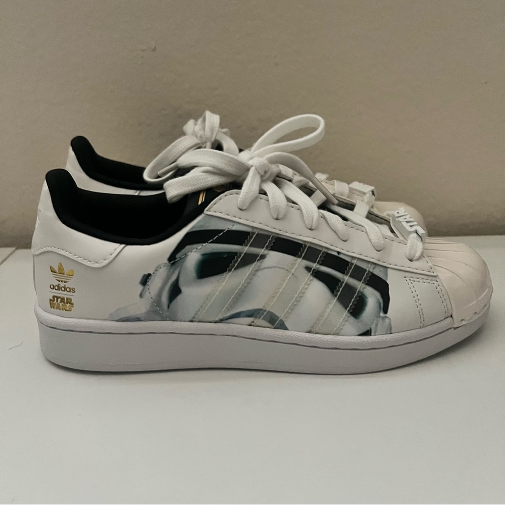 New In Box adidas Superstar Stormtrooper J